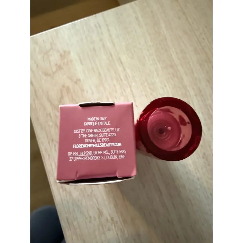 $16 New Florence by mills Stay Plush Serum Infused Lip Oil Tint - Bahama Mama